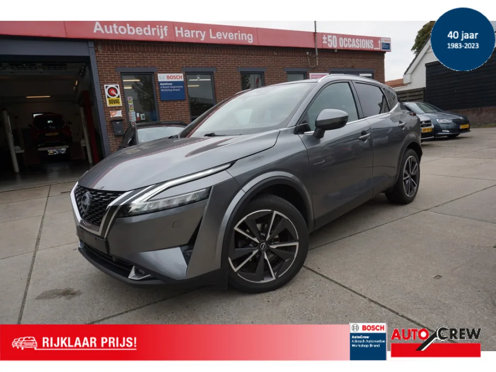 Nissan Qashqai (2024) — foto 1