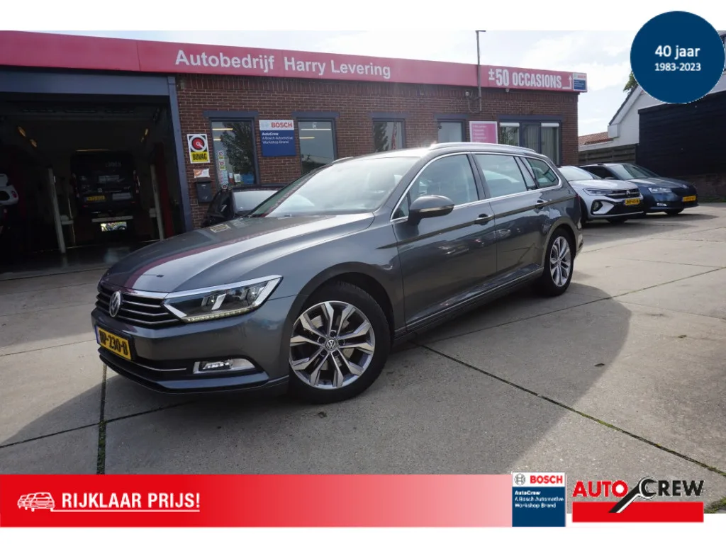 Volkswagen Passat (2015) — foto 1