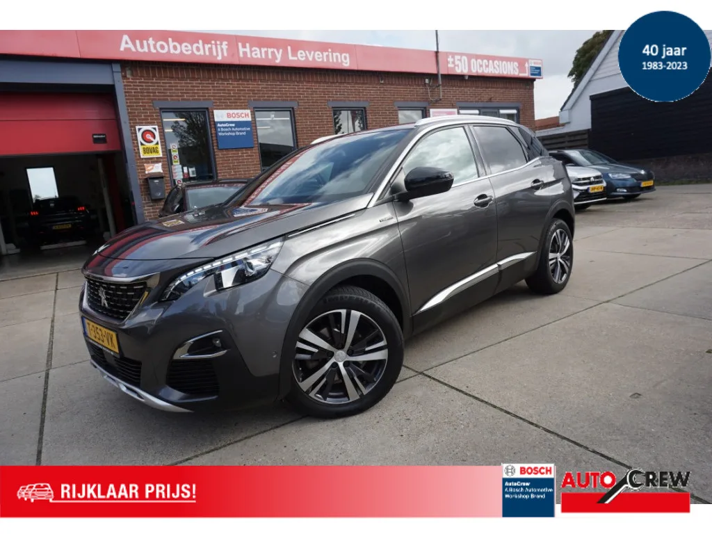 Peugeot 3008 (2018) — foto 1