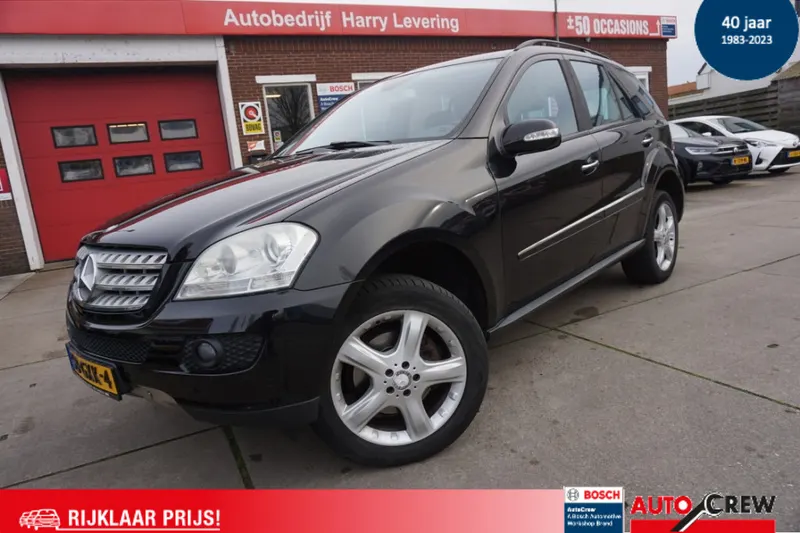 Mercedes-Benz M-Klasse (2008)