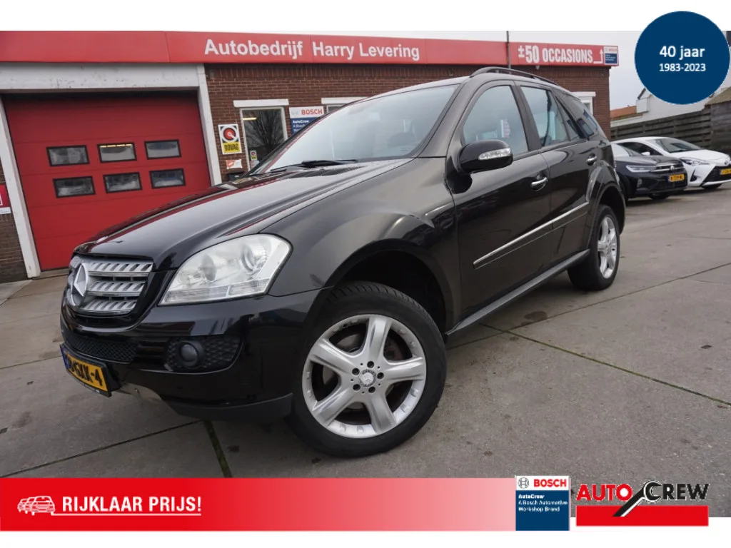 Mercedes-Benz M-Klasse (2008) — foto 1