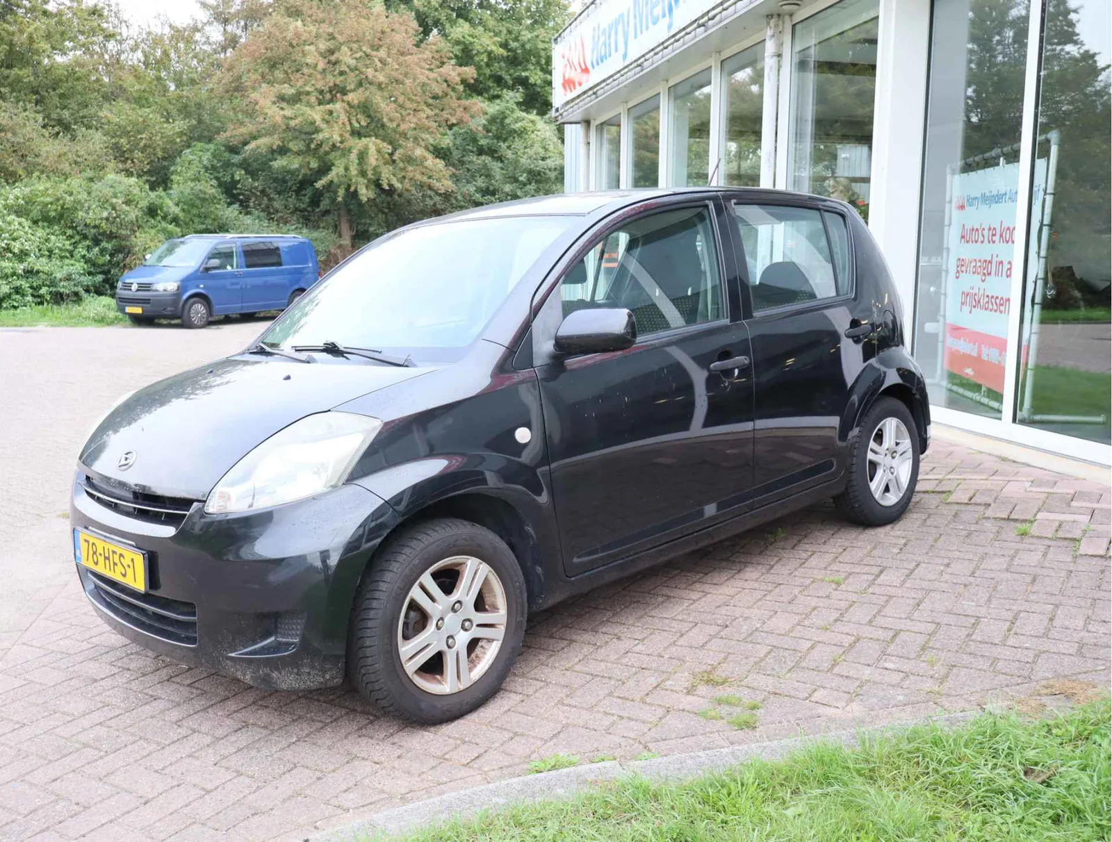 Daihatsu Sirion (2008) — foto 1