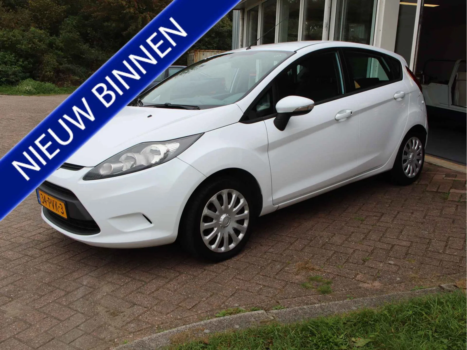 Ford Fiesta (2011) — foto 1