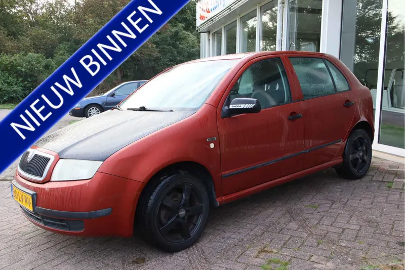 Škoda Fabia (2003)