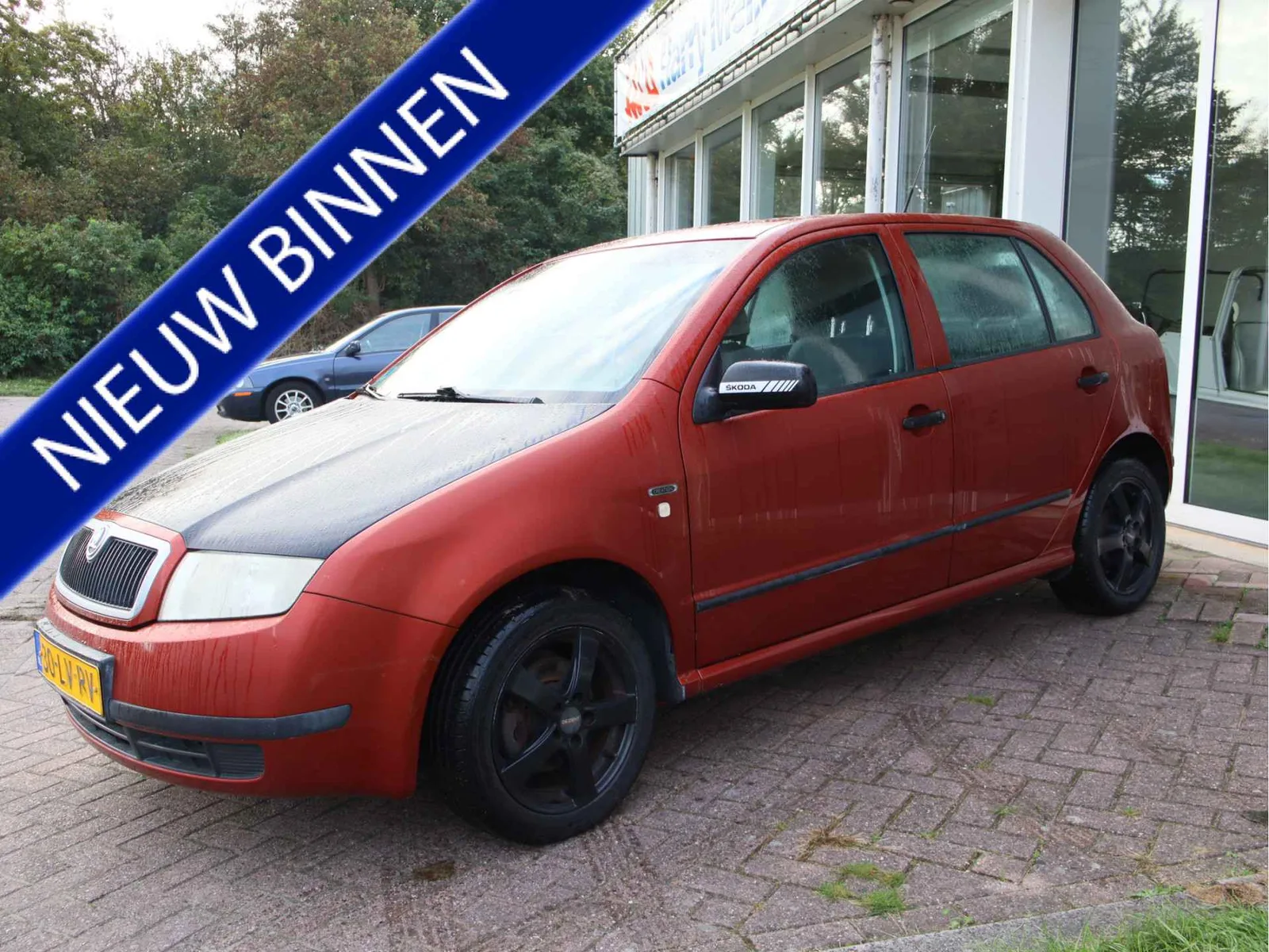 Škoda Fabia (2003) — foto 1