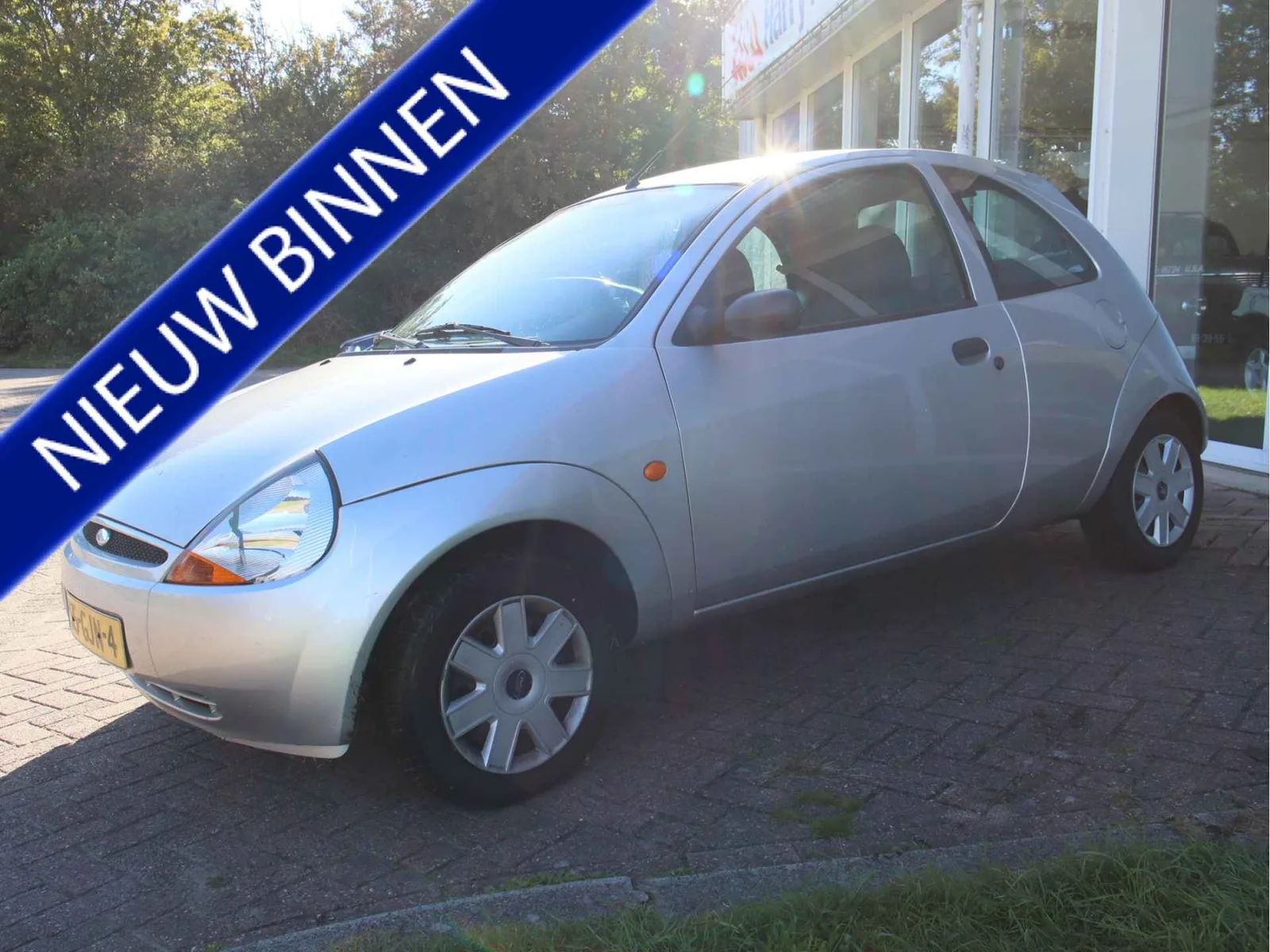 Ford Ka (2008) — foto 1