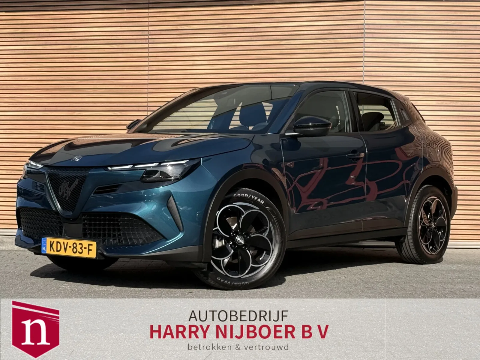 Alfa Romeo Junior (2025) — foto 1
