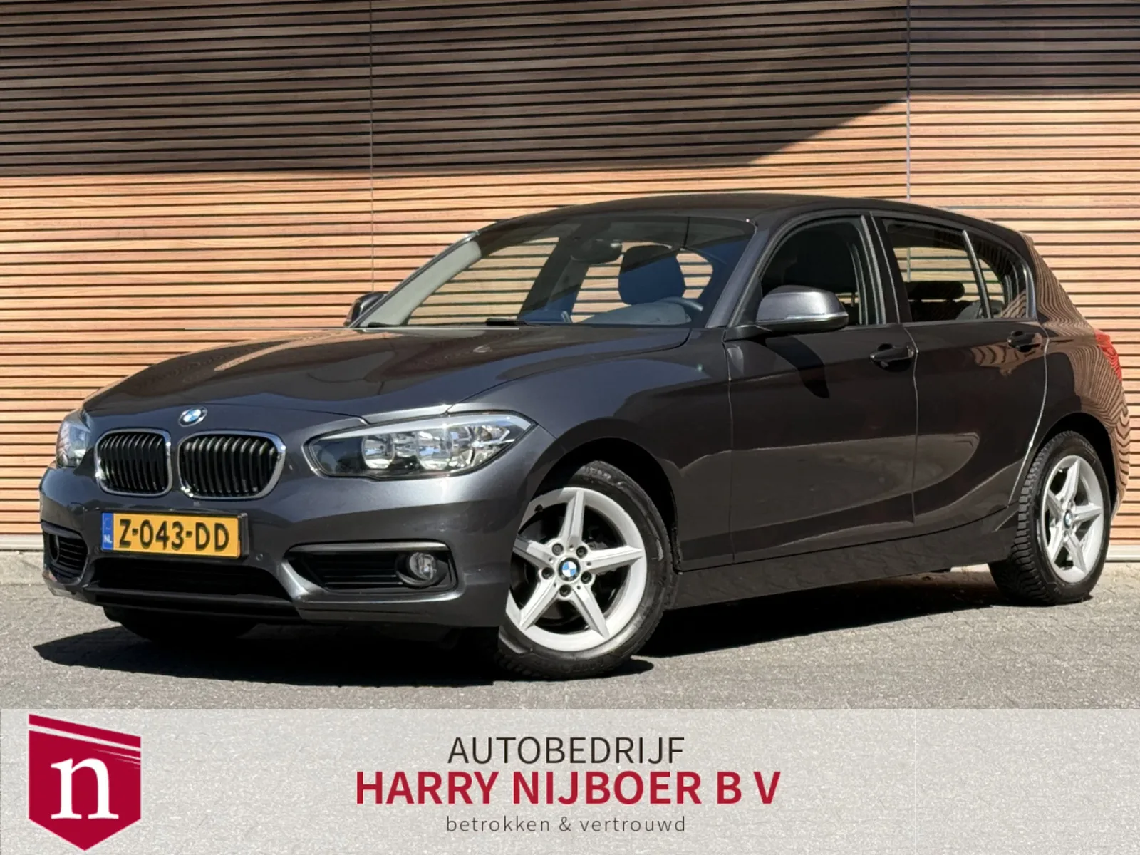 BMW 1-Serie (2019) — foto 1