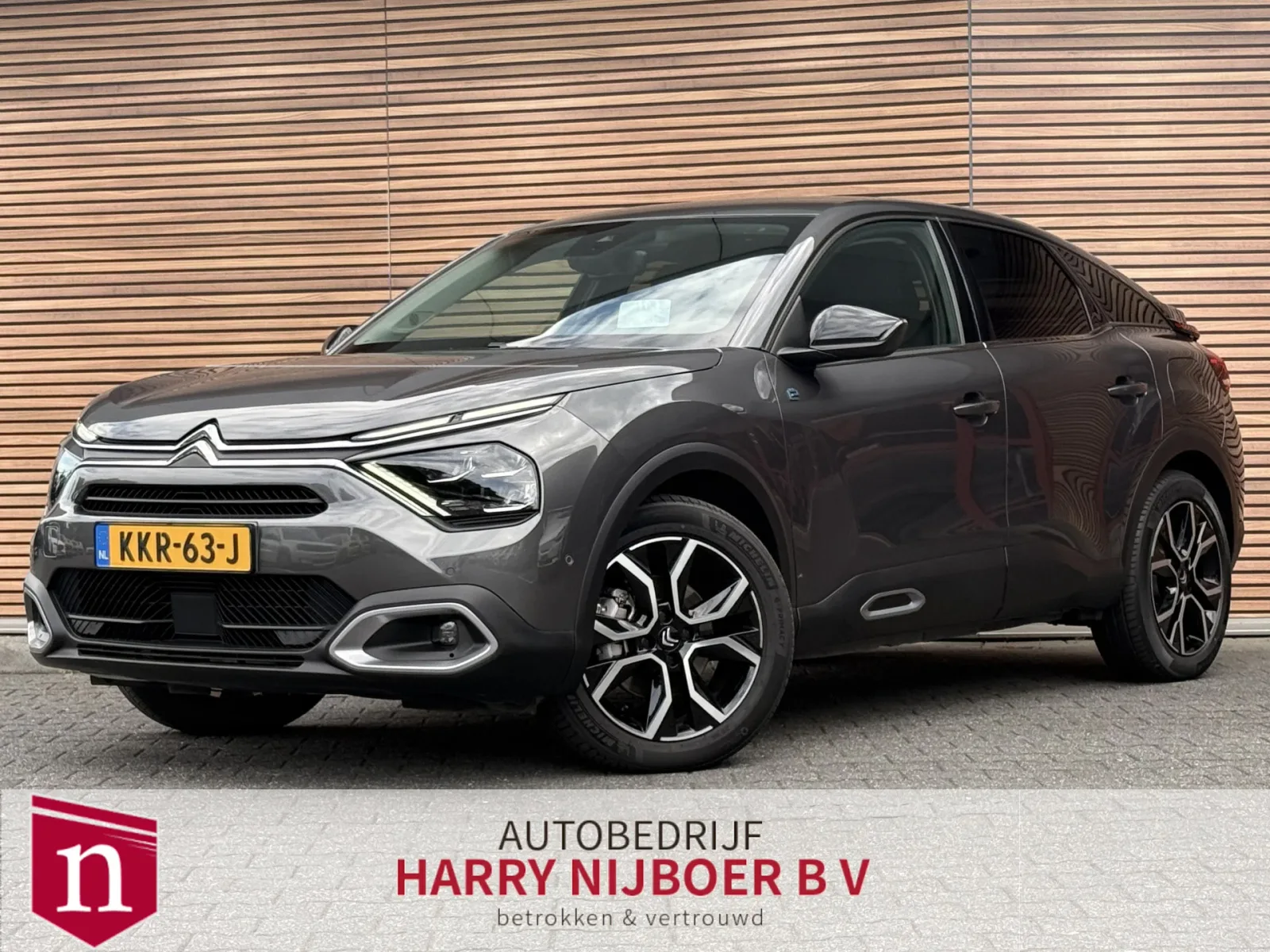 Citroën ë-C4 (2025) — foto 1