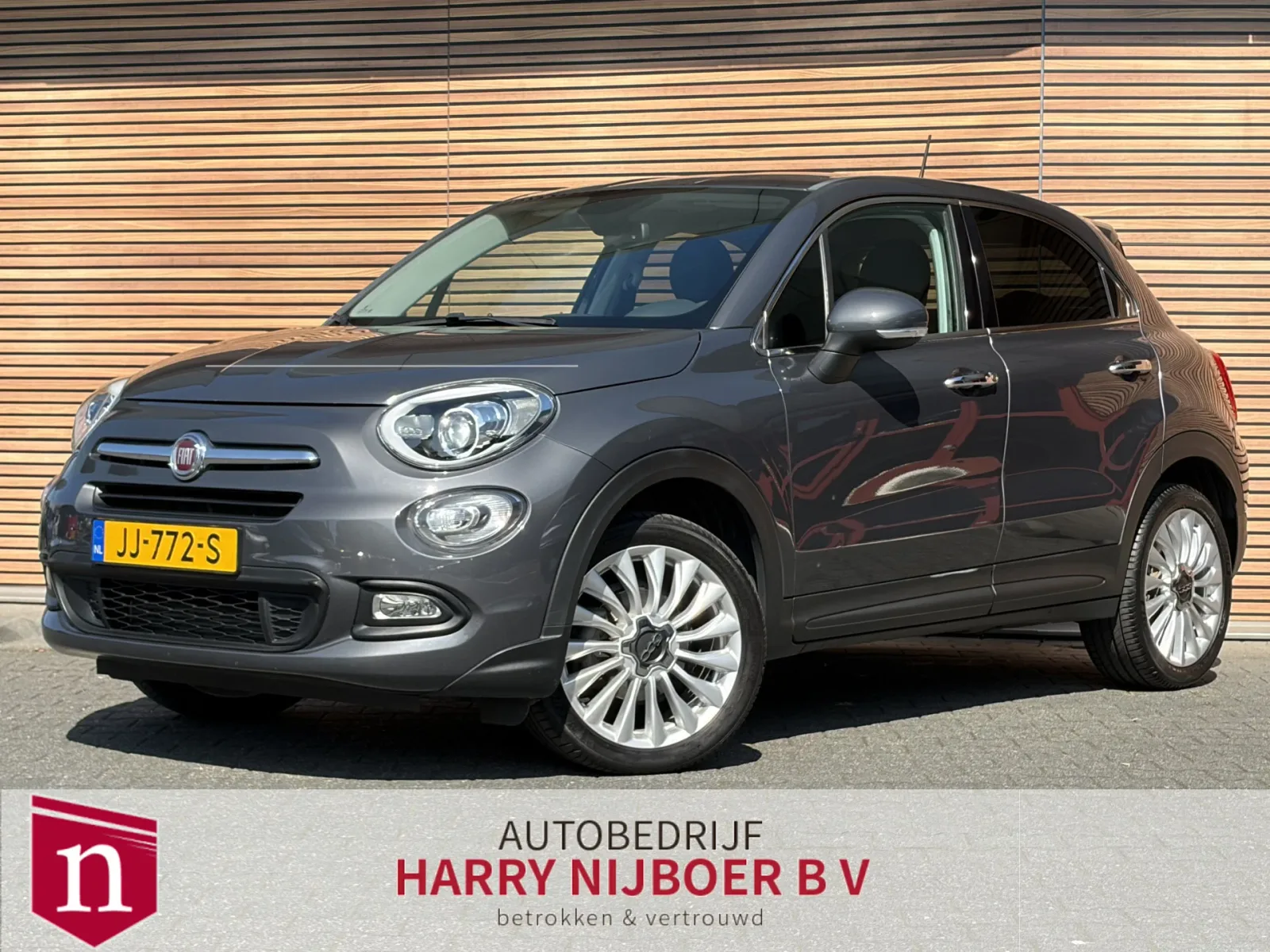 Fiat 500X (2016) — foto 1
