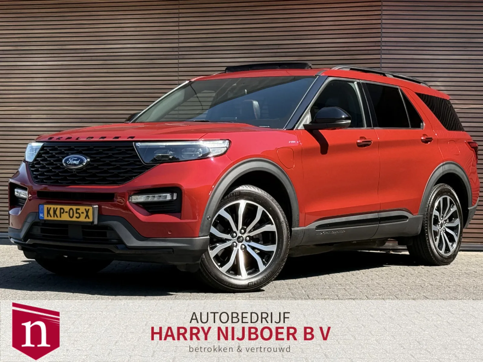 Ford Explorer (2021) — foto 1