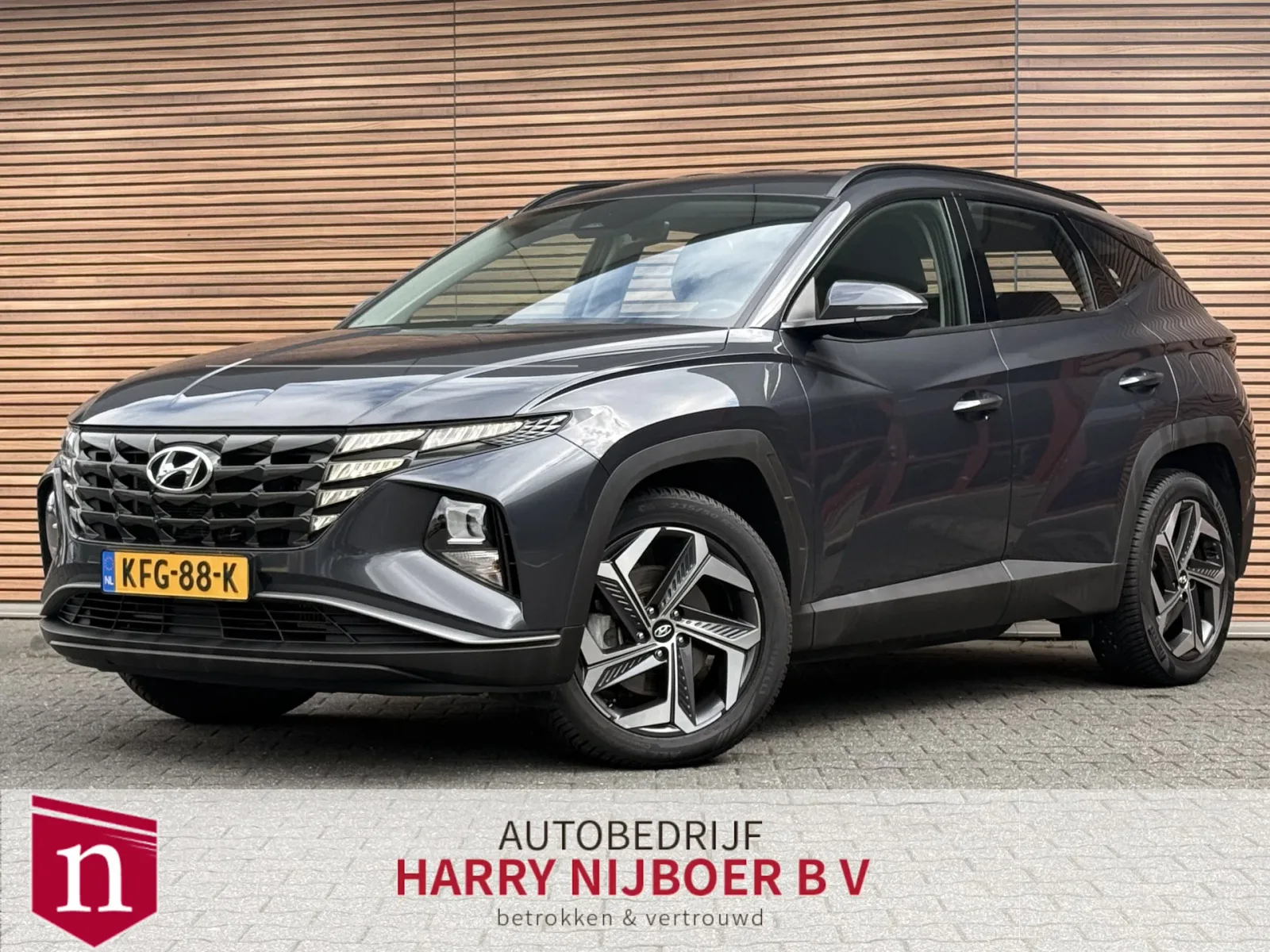 Hyundai Tucson (2022) — foto 1