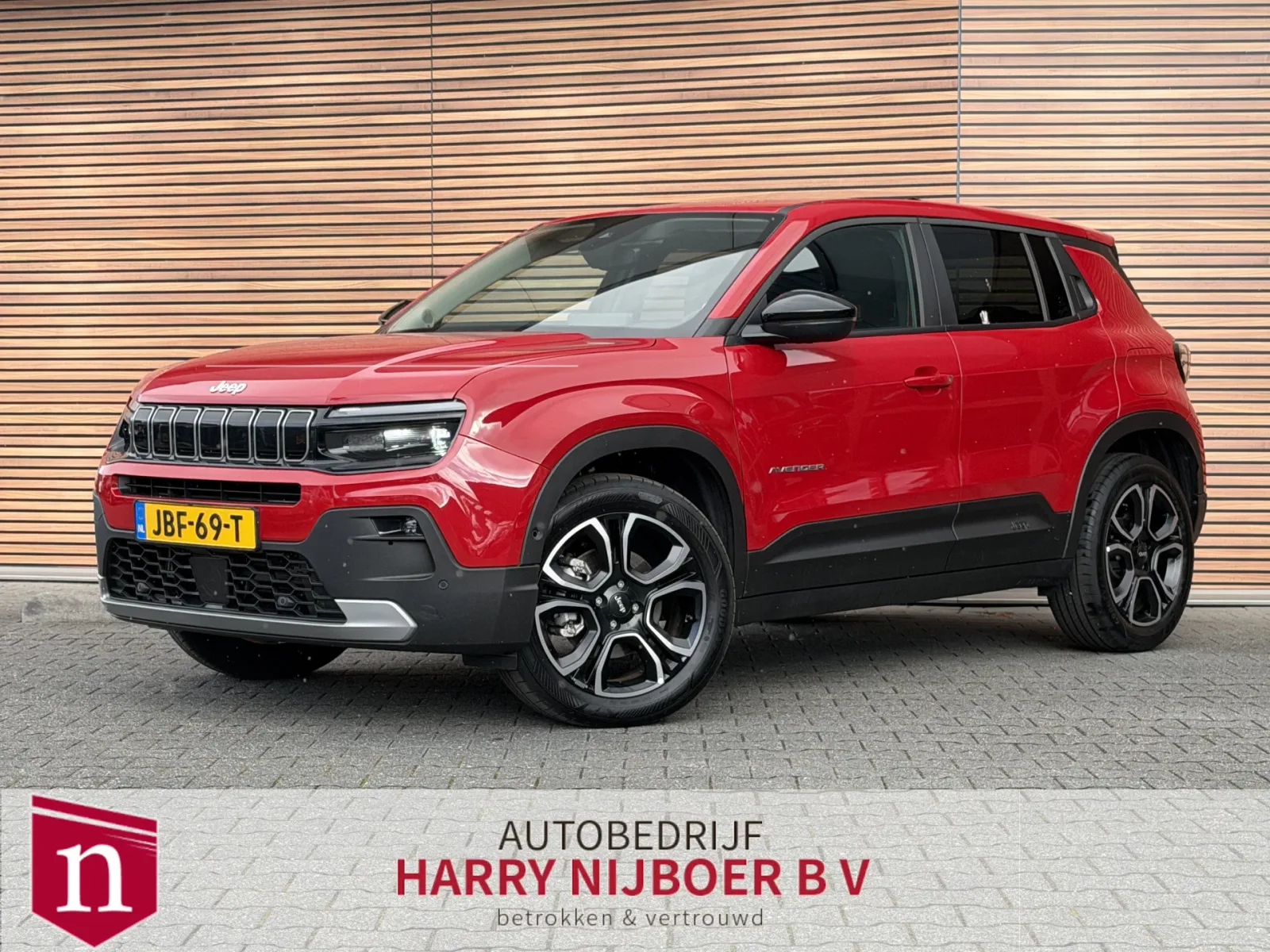 Jeep Avenger (2025) — foto 1
