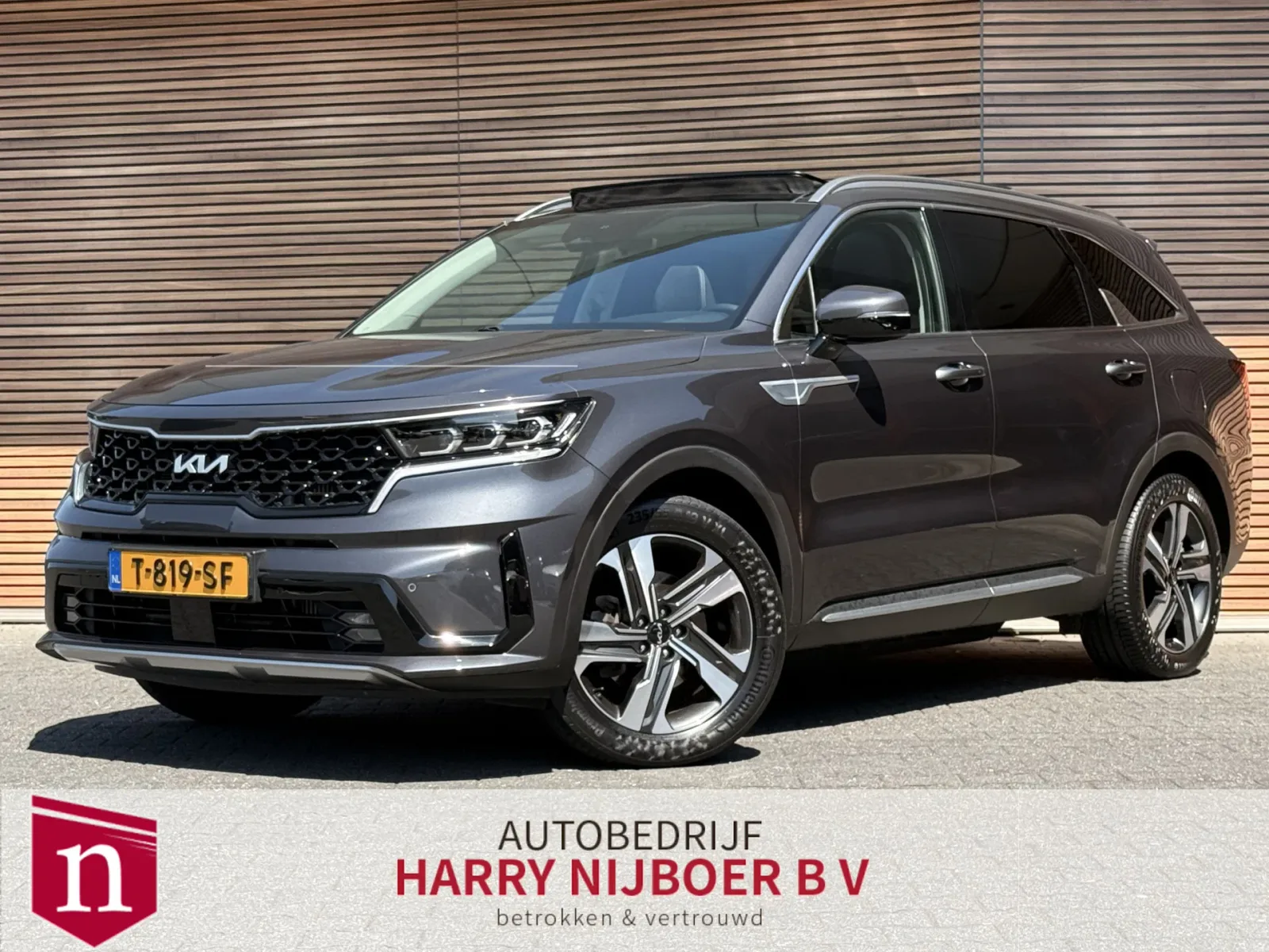 Kia Sorento (2023) — foto 1