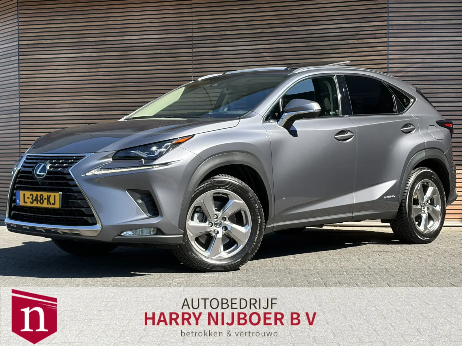 Lexus NX (2021) — foto 1