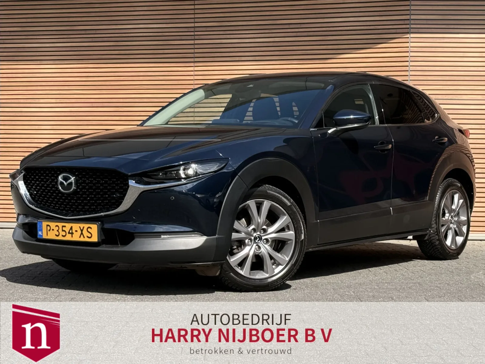 Mazda CX-30 (2021) — foto 1