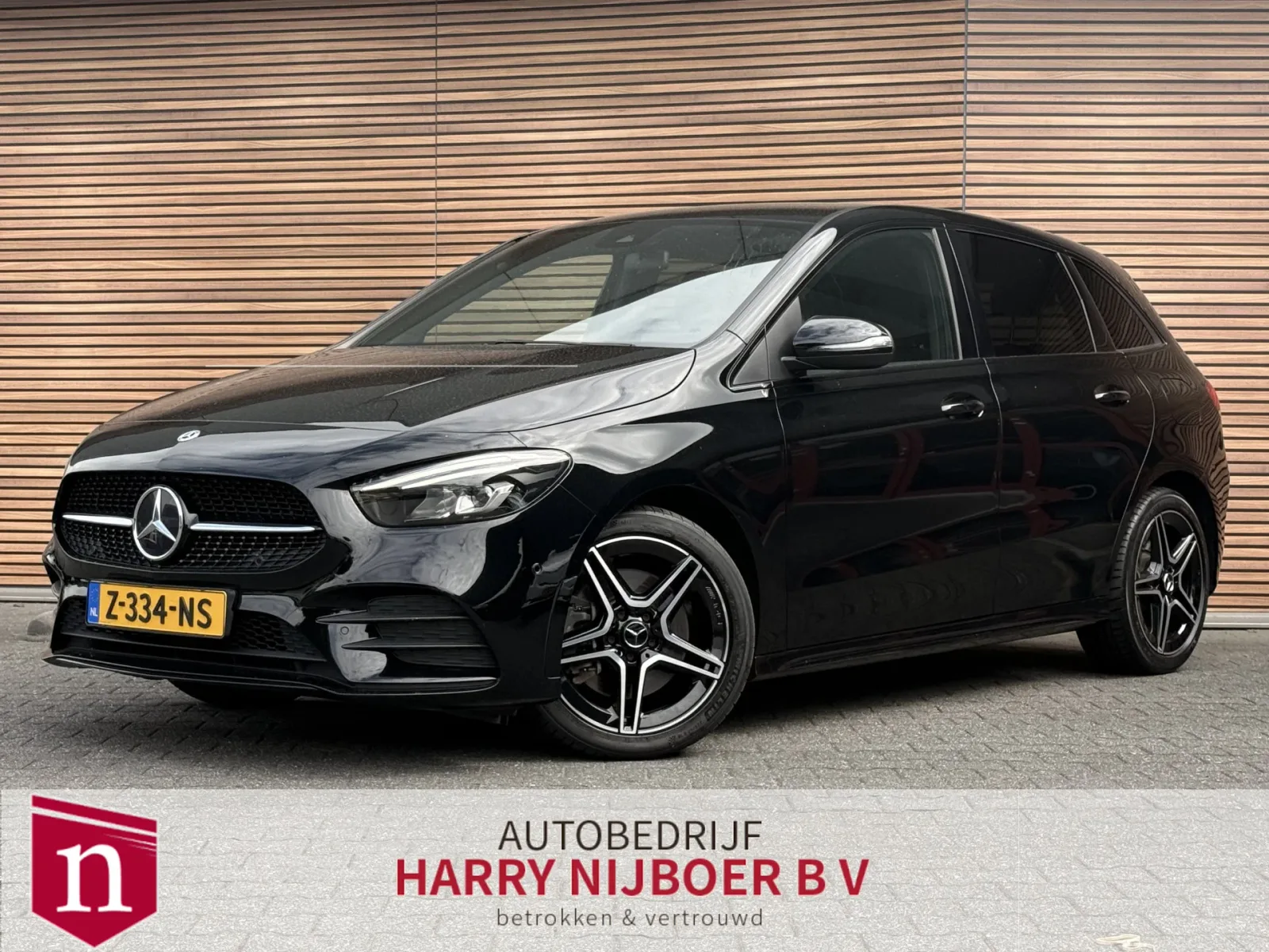 Mercedes-Benz B-Klasse (2022) — foto 1