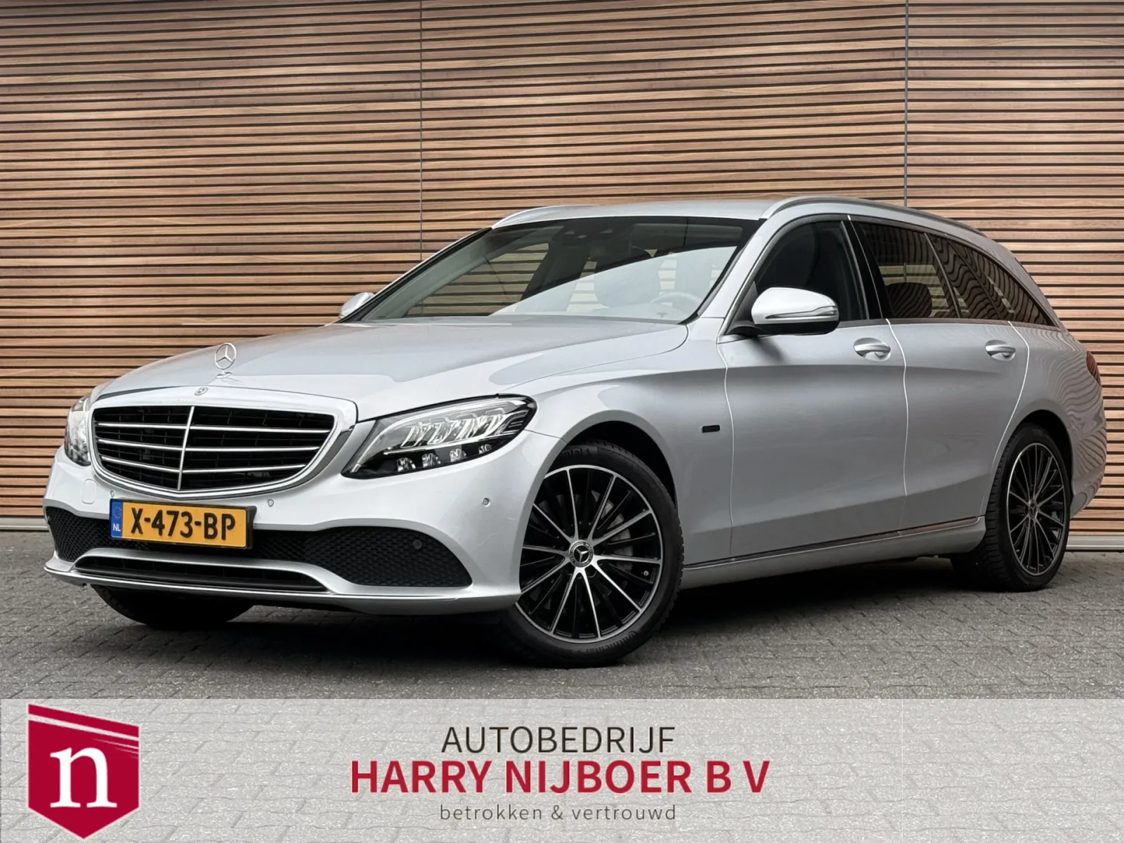 Mercedes-Benz C-Klasse (2020) — foto 1