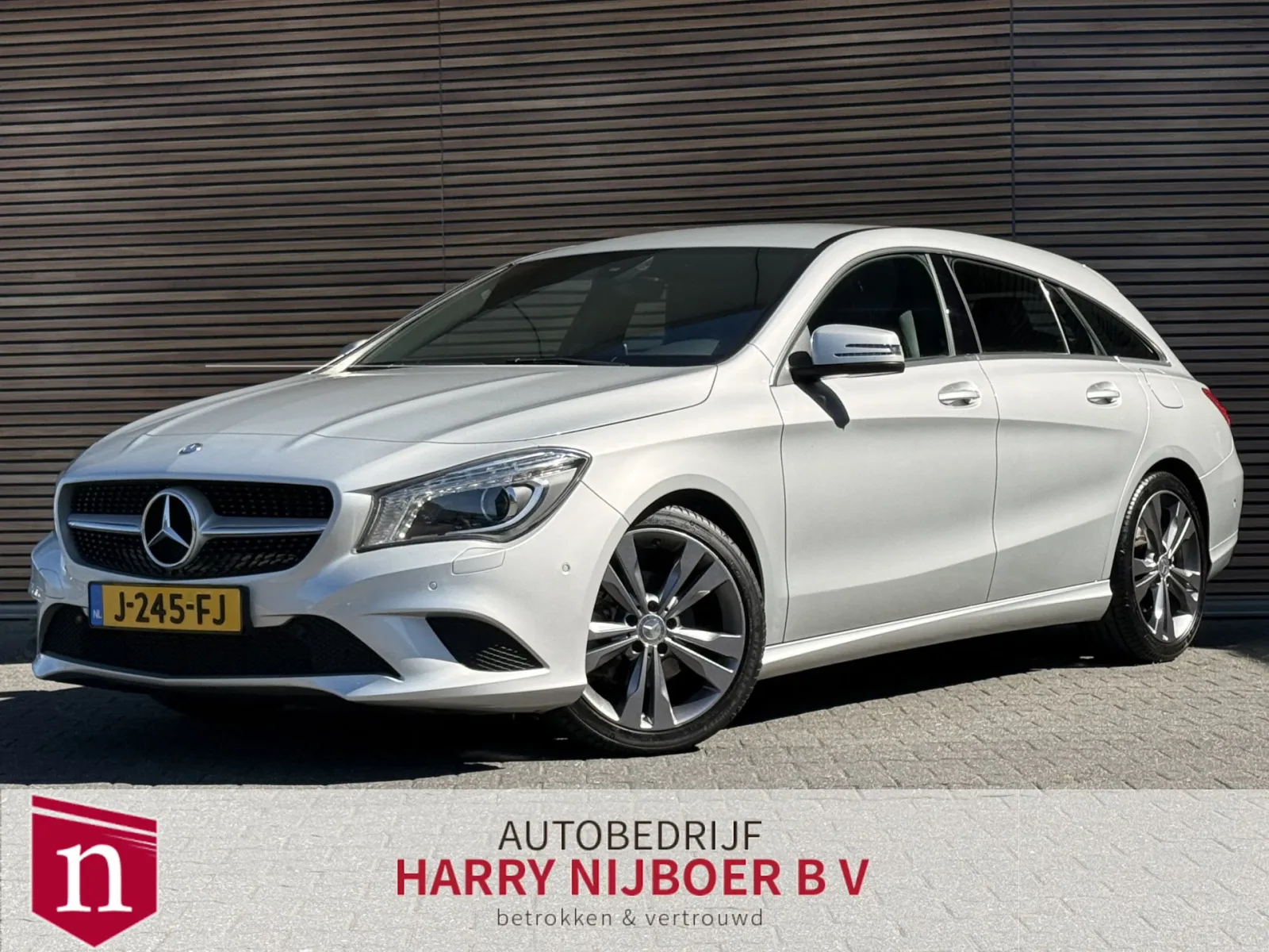 Mercedes-Benz CLA-Klasse (2016) — foto 1