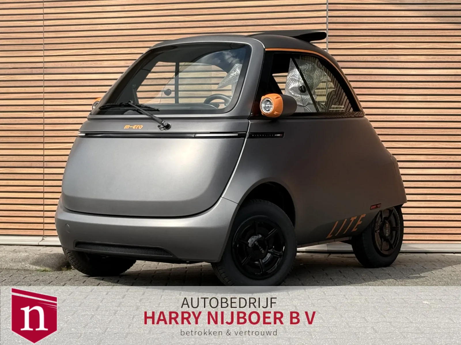 Microlino Brommobiel (2026) — foto 1
