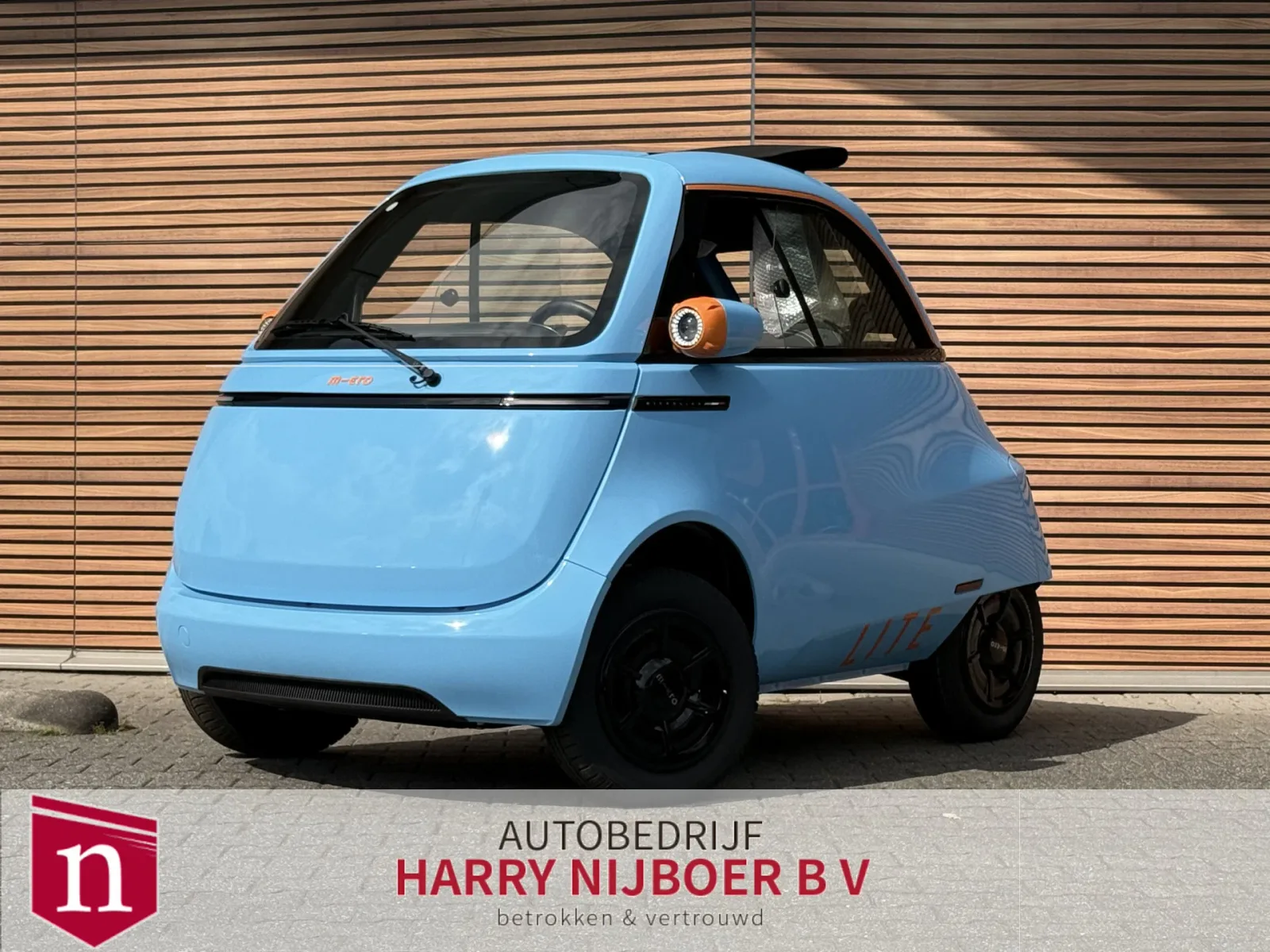 Microlino Brommobiel (2026) — foto 1