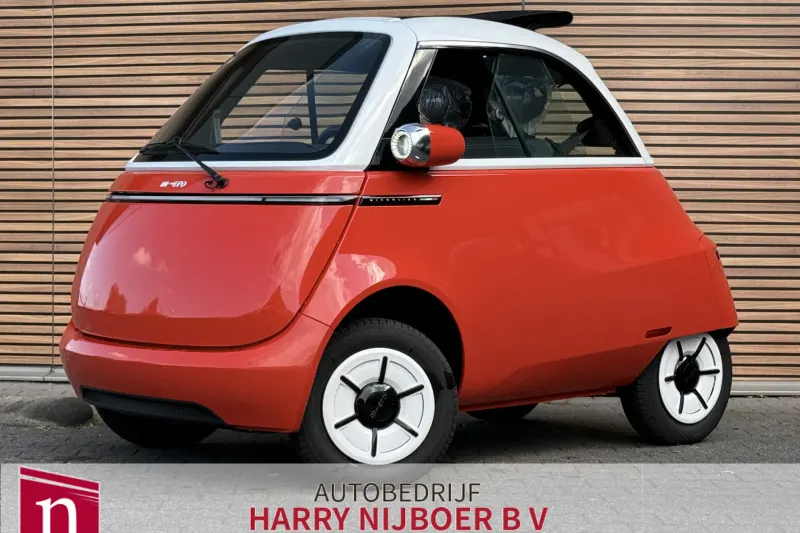Microlino L7 Milano Red Duo Color (2024)