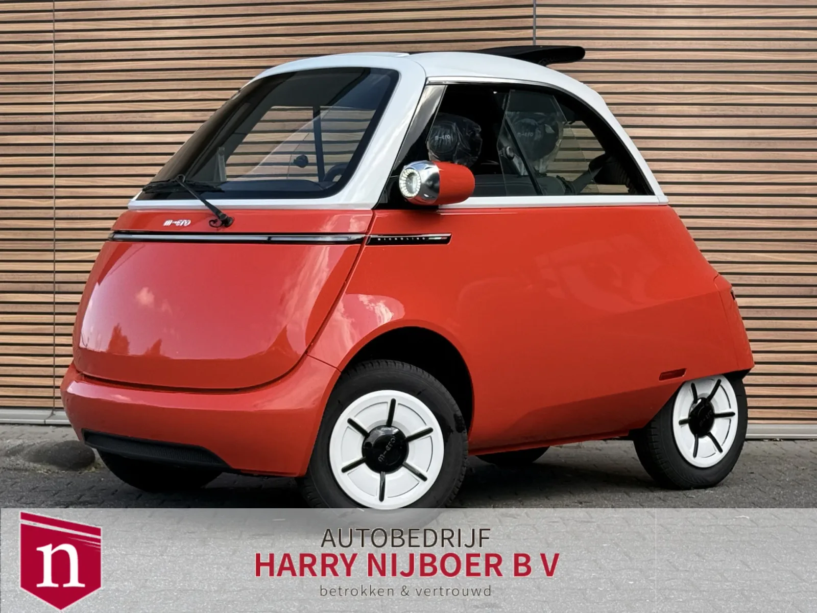 Microlino L7 Milano Red Duo Color (2024) — foto 1