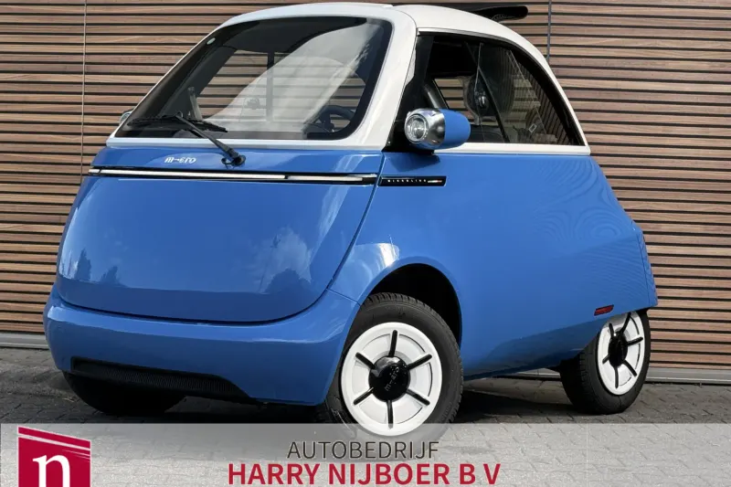 Microlino L7 Zurich Blue Duo Color (2024)