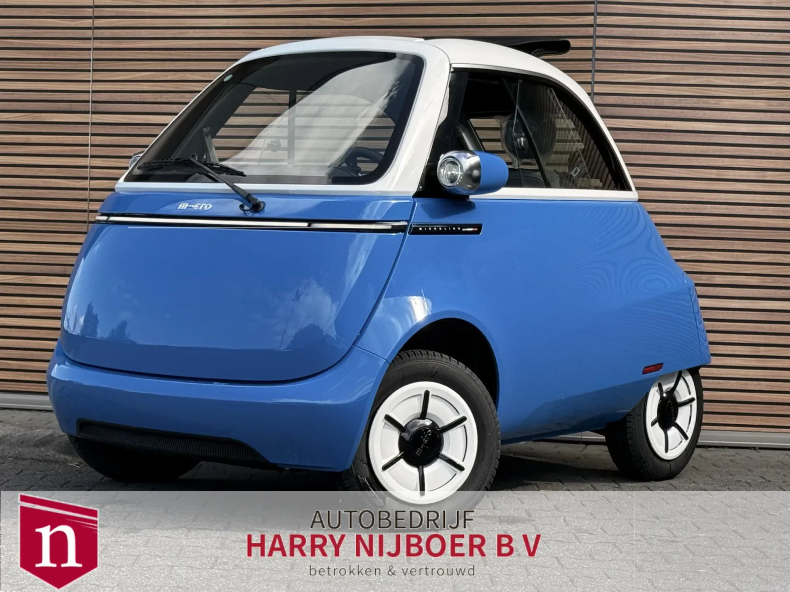 Microlino L7 Zurich Blue Duo Color (2024) — foto 1