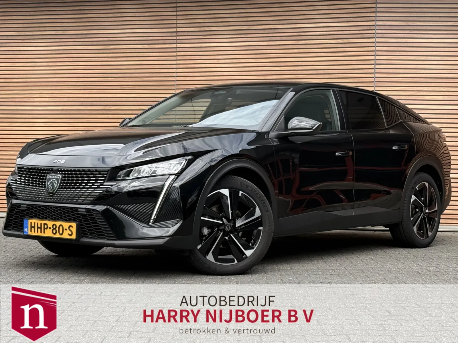 Peugeot 408 (2025) — foto 1