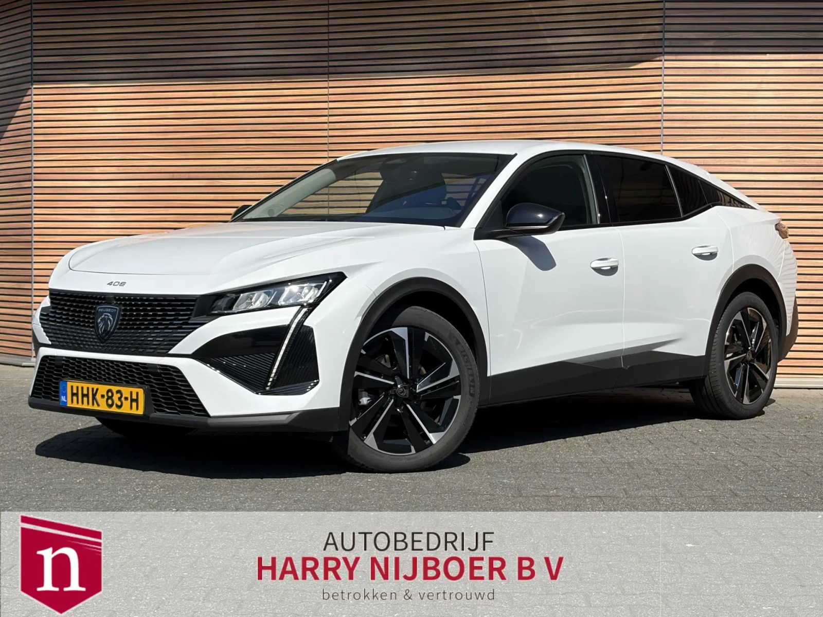 Peugeot 408 (2025) — foto 1