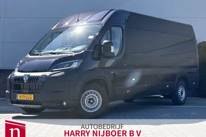 Peugeot Boxer (2026)