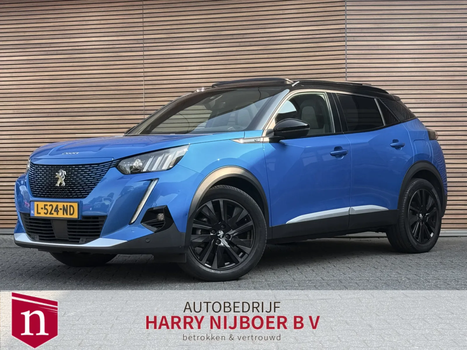 Peugeot e-2008 (2021) — foto 1