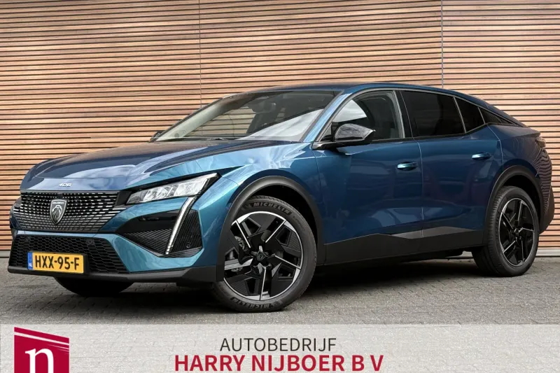 Peugeot e-408 (2025)