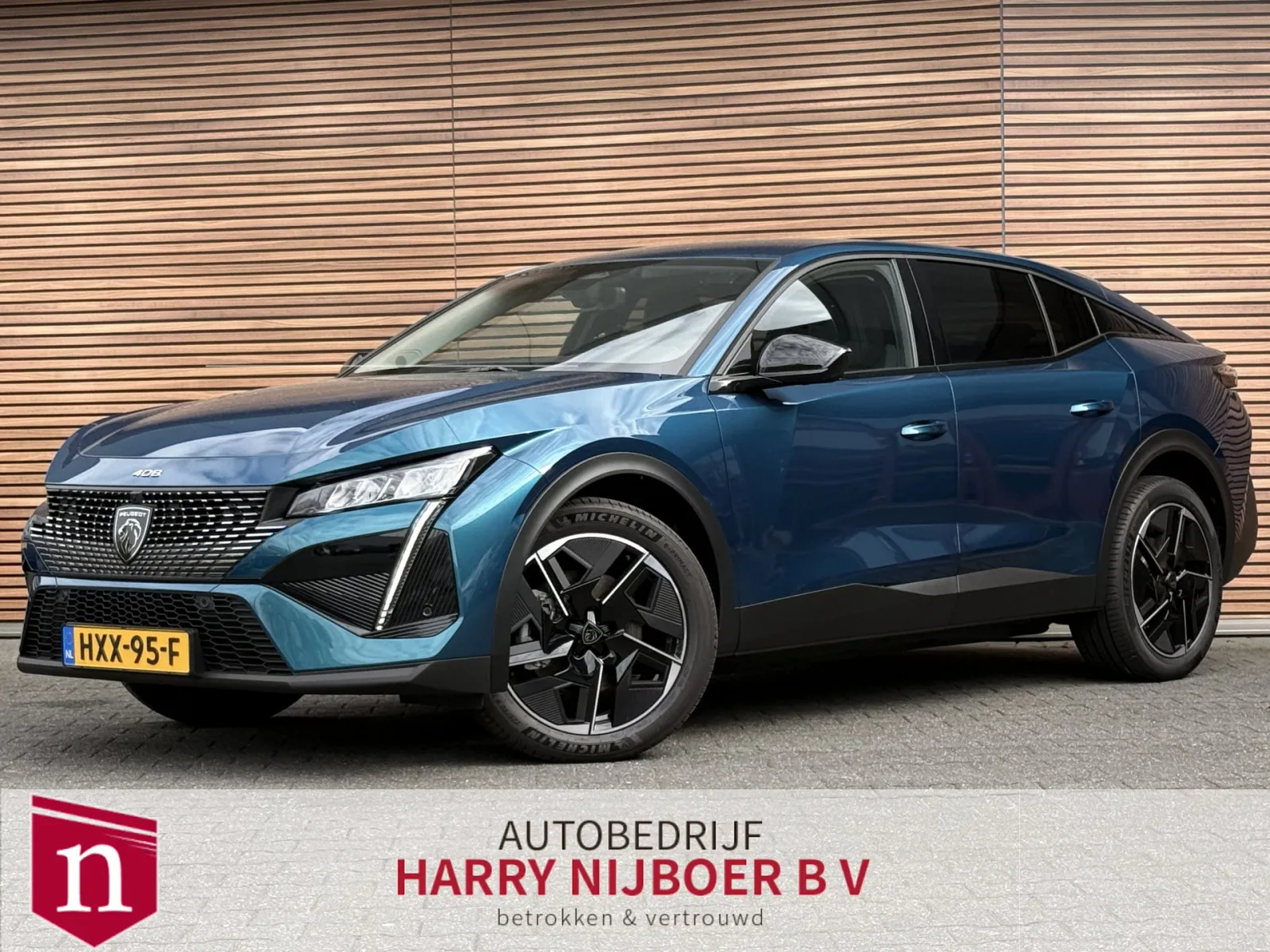 Peugeot e-408 (2025) — foto 1