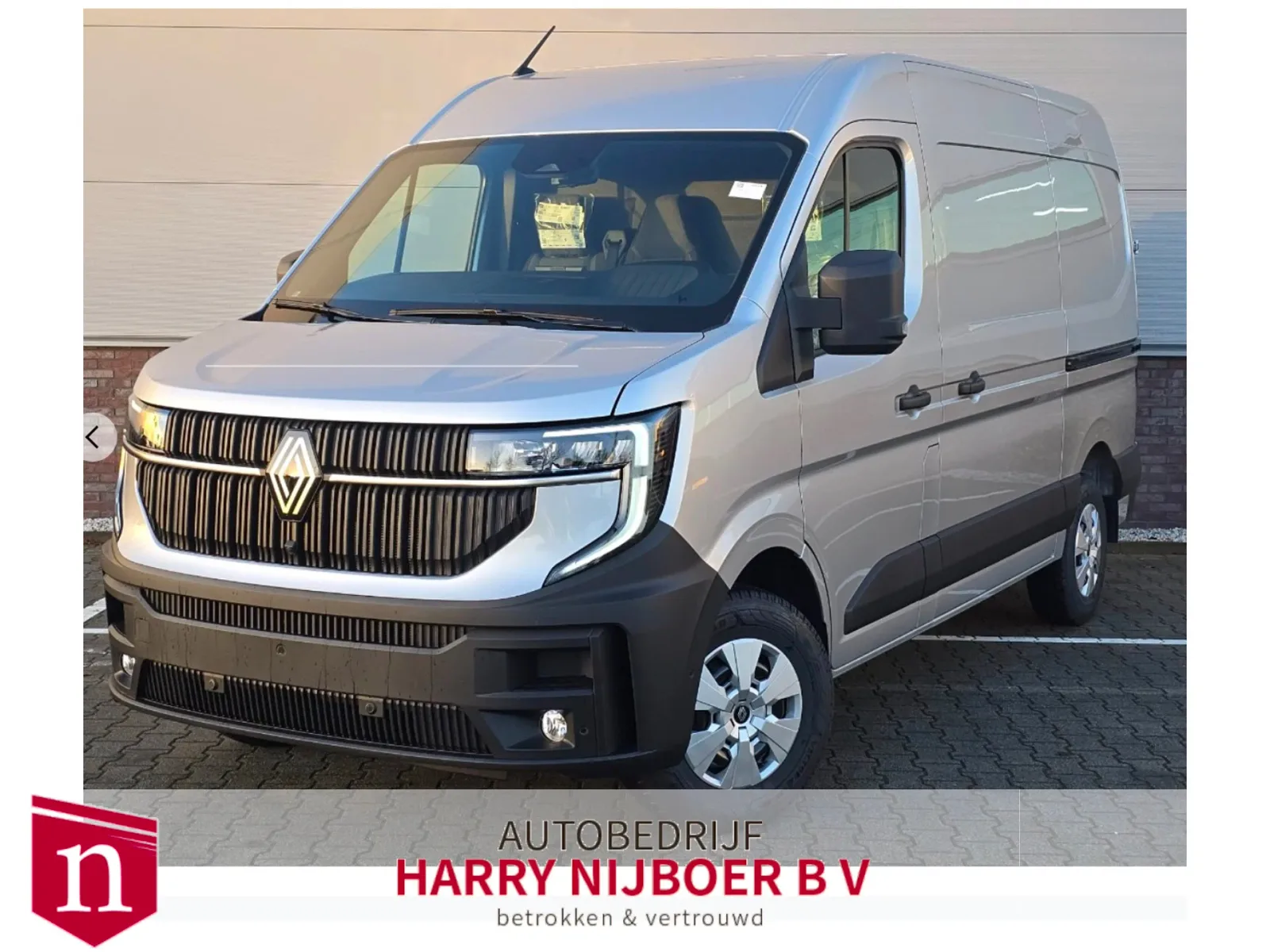 Renault Master (2024) — foto 1