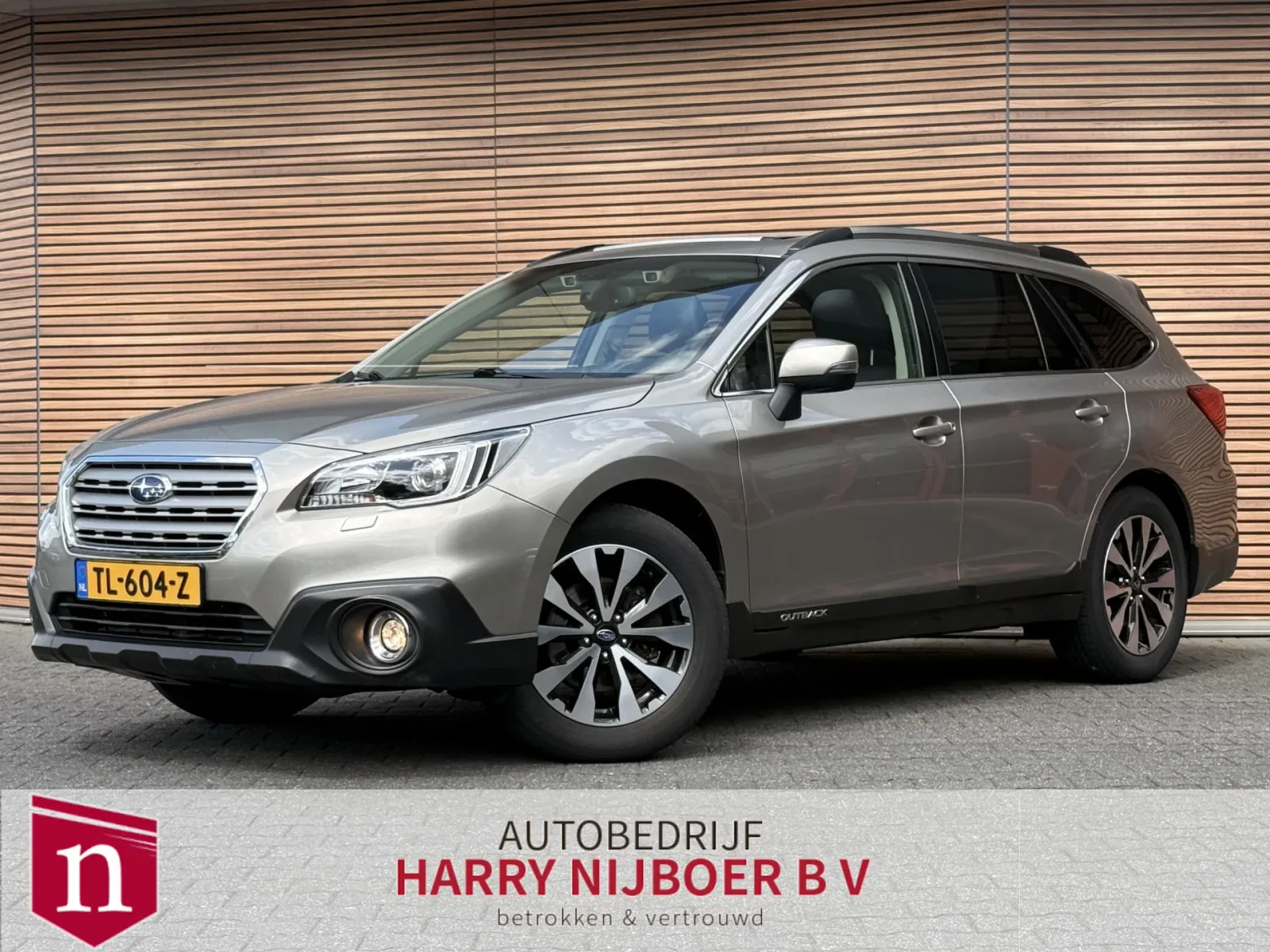 Subaru Outback (2018) — foto 1