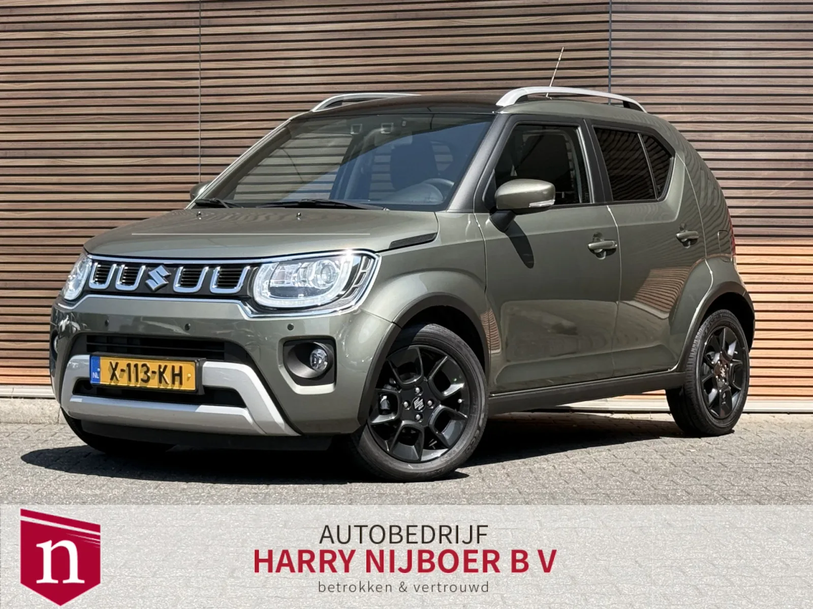 Suzuki Ignis (2024) — foto 1