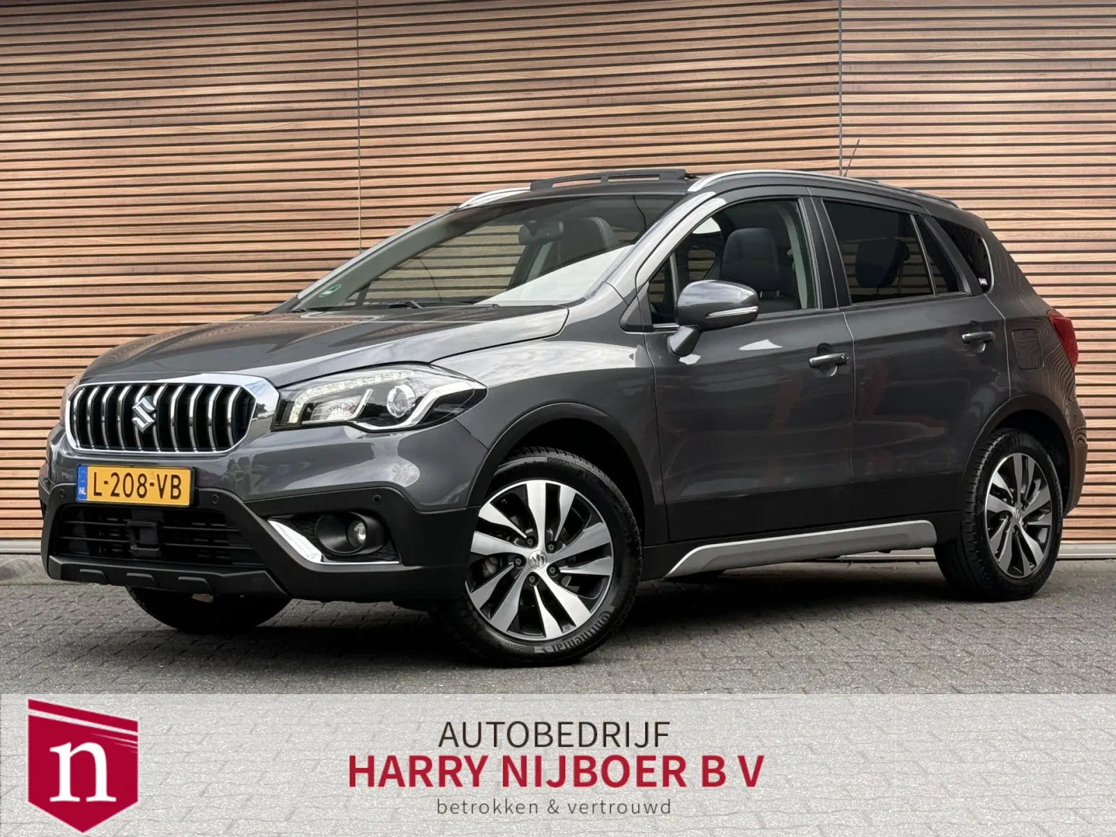 Suzuki S-Cross (2021) — foto 1