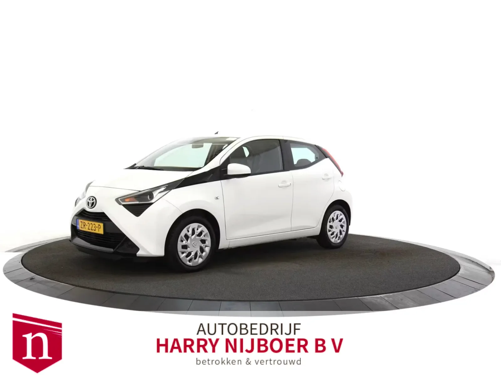 Toyota Aygo (2019) — foto 1