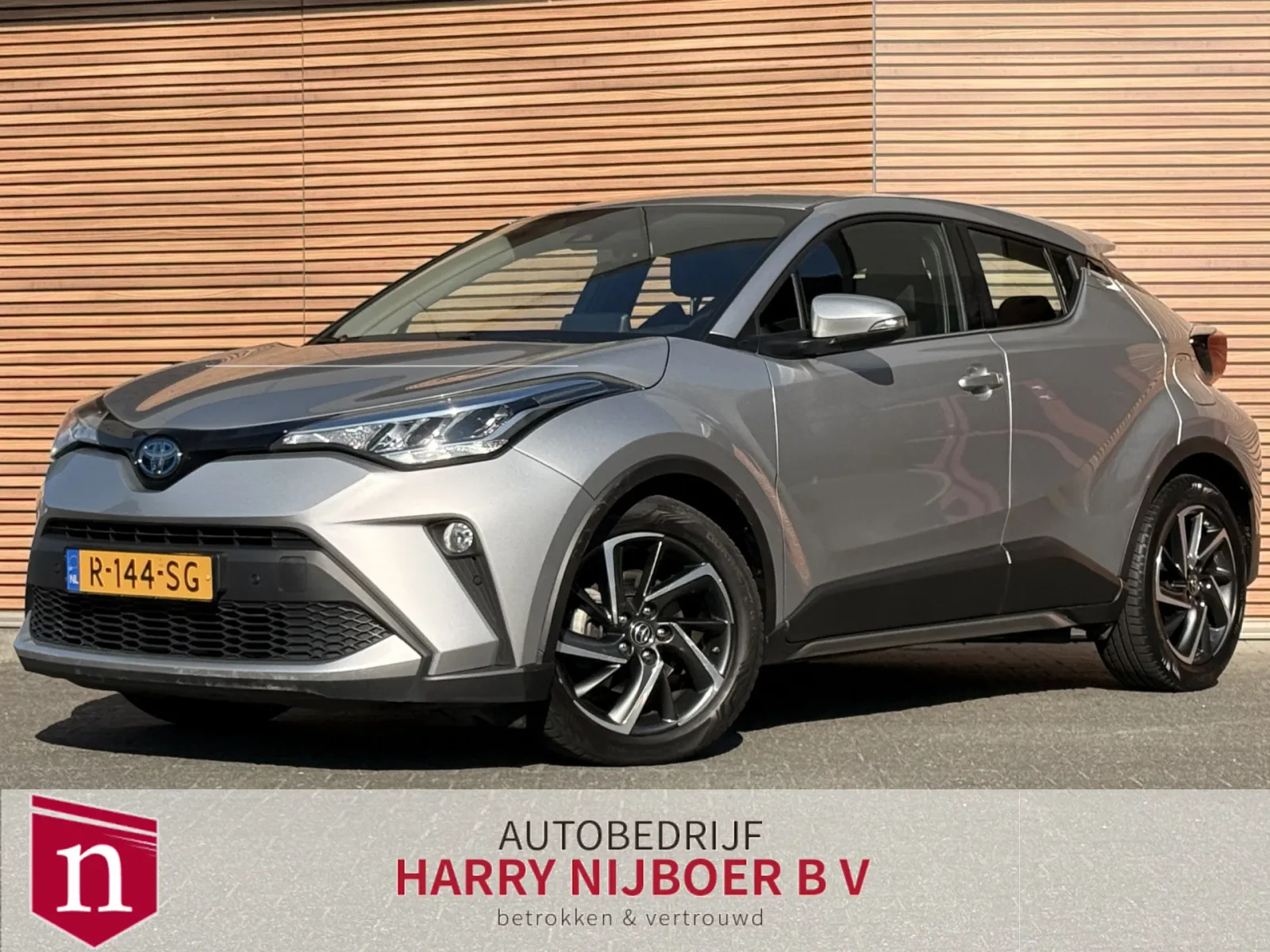 Toyota C-HR (2022) — foto 1