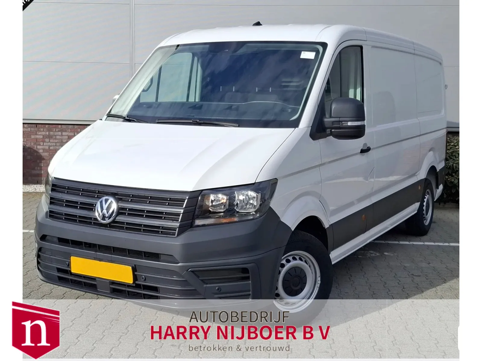 Volkswagen Crafter (2024) — foto 1