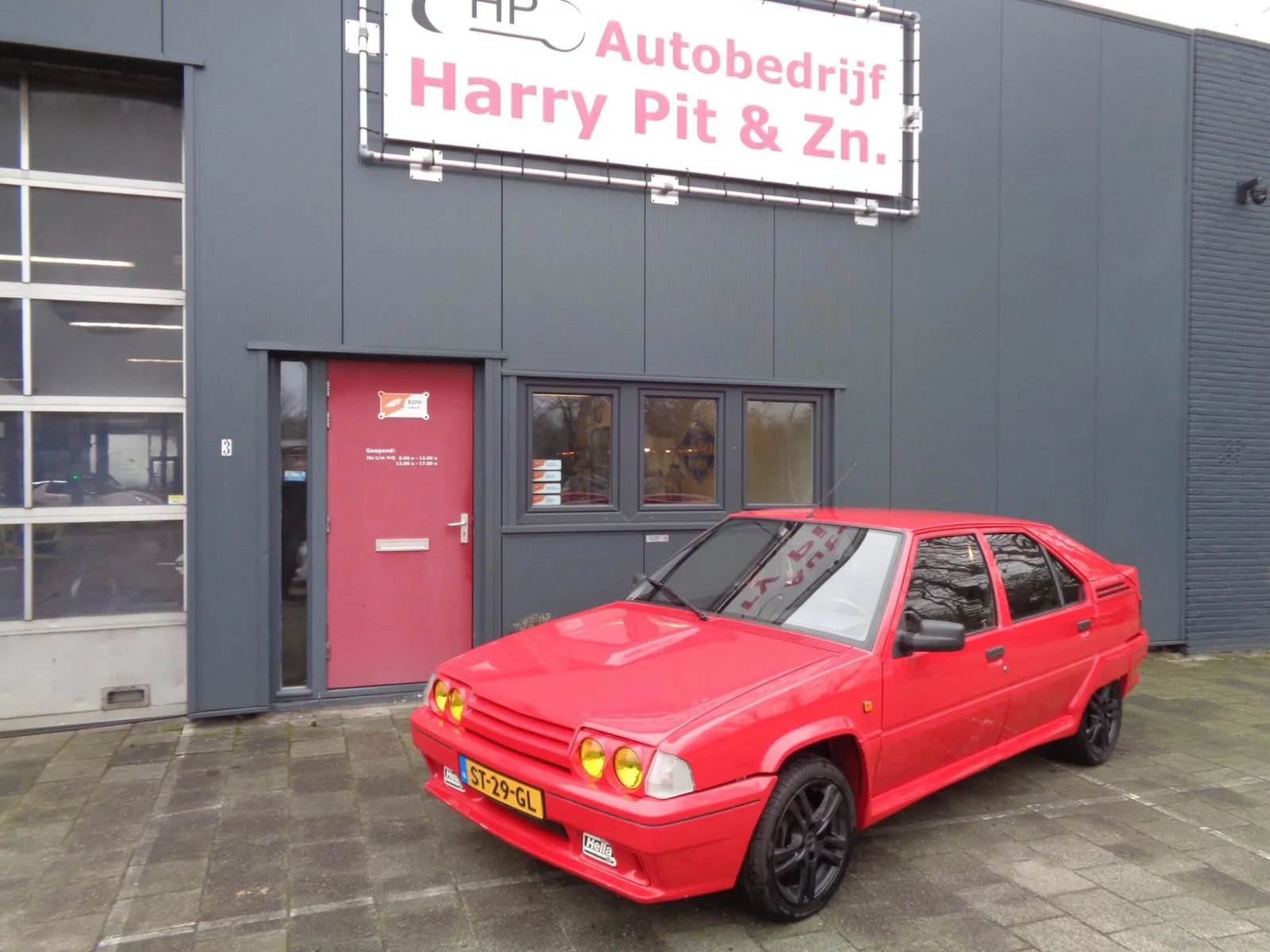 Citroën BX (1988) — foto 1