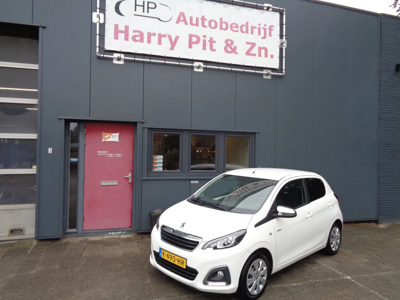 Peugeot 108 (2021) — foto 1