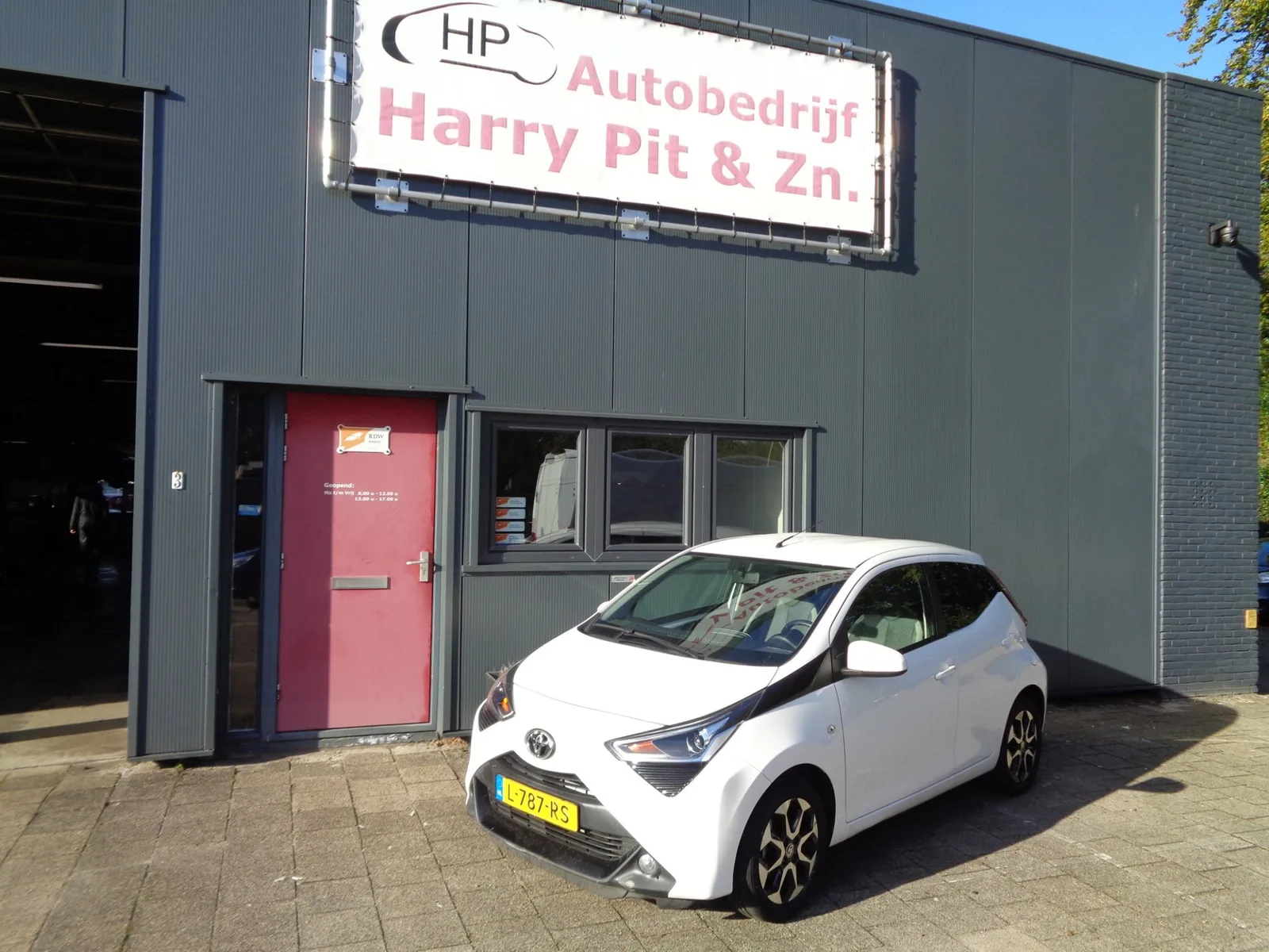 Toyota Aygo (2021) — foto 1