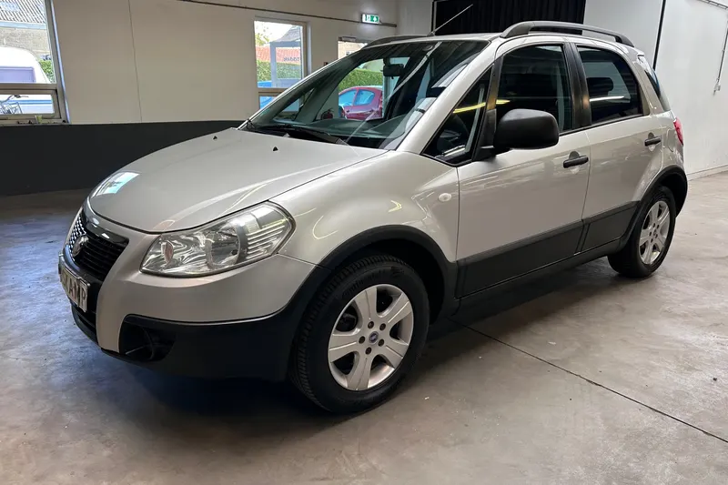 Fiat Sedici (2009)