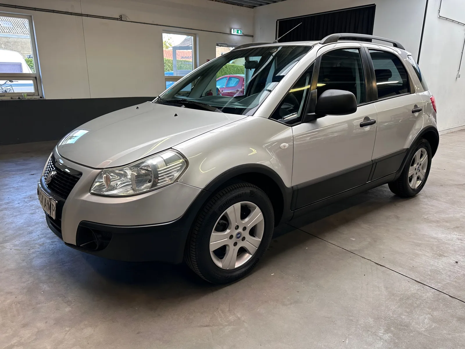 Fiat Sedici (2009) — foto 1