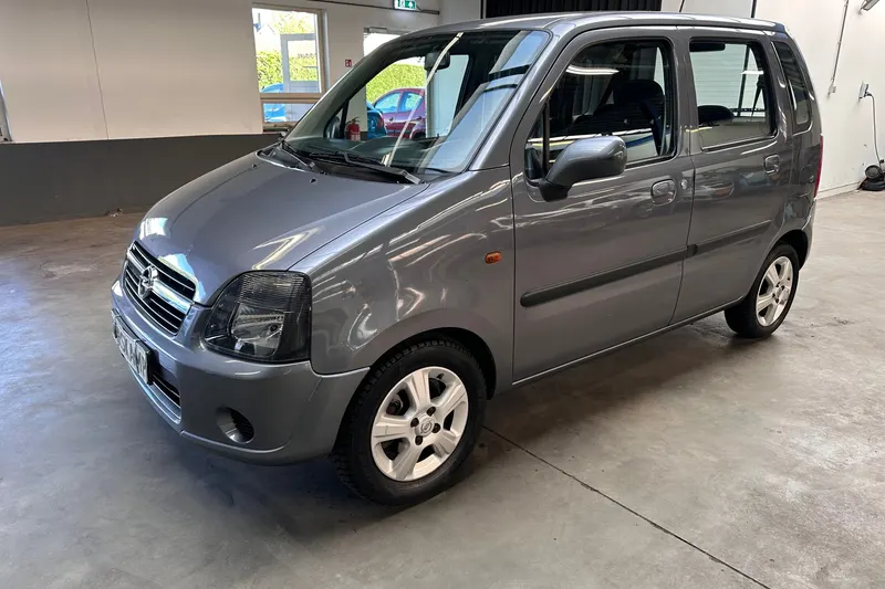Opel Agila (2004)