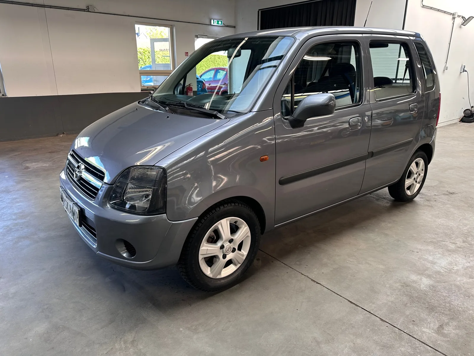 Opel Agila (2004) — foto 1