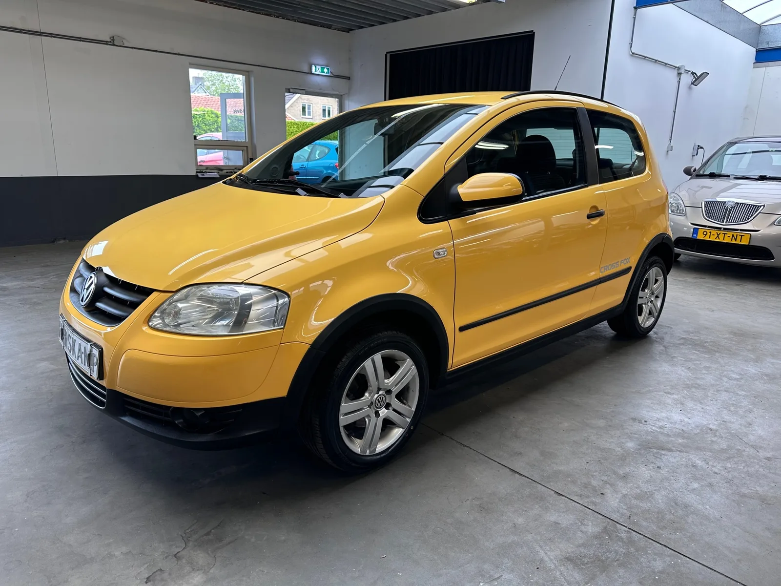 Volkswagen Fox (2009) — foto 1